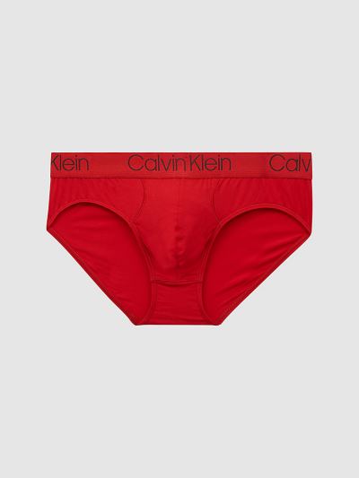 Calvin Klein Underwear HU059610 | Calvin Klein Cotton Modal Luxe Férfi Alsónemű Piros